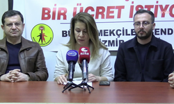 BES İzmir Şubesi'nden vergi açıklaması: Açlık sınırındaki ücret gelirleri vergi dışı bırakılmalı