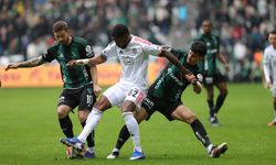 Beşiktaş zorlu Kocaeli deplasmanında kazanmasını bildi