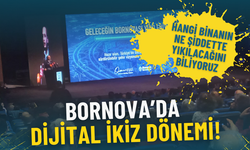 Bornova’da Dijital İkiz dönemi: Hangi binanın ne şiddette yıkılacağını biliyoruz