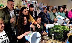 Bornova’da kompostla dönüşen kent tarımı: Pazardan talaşa, topraktan geleceğe döngüsel bir adım