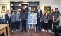 Buca'da geri dönüşüme teşvik: Can dostlara mama desteği