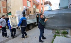 Buca Belediyesi’nden afetzedelere eşya desteği