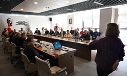 Manisa Büyükşehir’de iş sağlığı ve güvenliği masaya yatırıldı