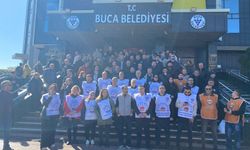 Buca Belediyesi’nde memurlar iş bıraktı: Haklarımızı verin!