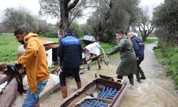 Çeşme Belediyesi tüm ekipleriyle sahada: 116 noktada eşzamanlı müdahale