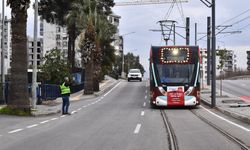 Ulaşıma yağış engeli: Tramvay seferleri iptal!