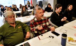 Bornova’da zeytinyağı kültürü geleceğe taşınıyor