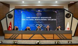 İzmir Cumhuriyet Başsavcılığı'ndan 2025 yılına ilişkin genel değerlendirme toplantısı