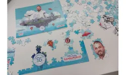 AKP'li Belediye Başkanı kendi yapbozunu yapıp dağıttı