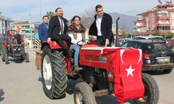 Ödemiş'te çiftçi buluşması