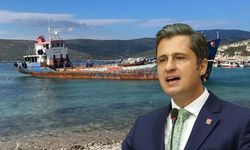 Urla’daki hurda gemi Meclis gündeminde: İzmirlilere yapılan bu haksızlığa göz yumamayız