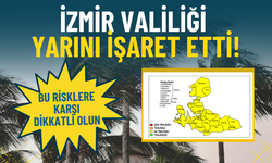 İzmir Valiliği yarını işaret etti: Bu risklere karşı dikkatli olun
