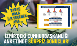 İzmir’deki Cumhurbaşkanlığı anketinde sürpriz sonuçlar: Yavaş hala ilk seçenek ama…