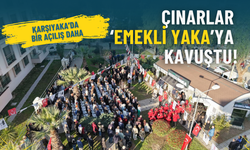Karşıyaka’ya yeni sosyal yaşam merkezi: Emekli Yaka açıldı