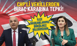CHP’li vekillerden ihraç kararına tepki: Partinin kodlarıyla örtüşmüyor