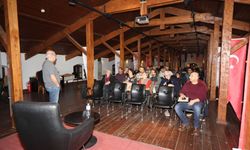 Efes Selçuk’ta anlamlı söyleşi: Başarı öğrenmeyi öğrenmektir!