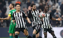 Beşiktaş evinde Alanyaspor'la 2-2 berabere kaldı