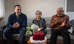 Bornova’da vefa ve şefkat buluşması: Başkan Eşki’den Sevgililer Günü’nde anlamlı ziyaret