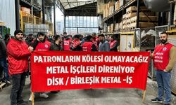 Totomak’ta TİS krizi: Tarih verildi , işçiler 'onurumuz için grev' diyor