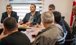 Başkan Ömer Eşki, Bornovalı muhtarlarla buluştu: Birlikte yönetiyoruz