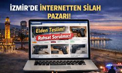 Bir tıkla tabanca: İzmir’de internetten silah pazarı!