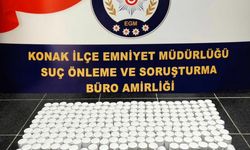 İzmir’de büyük narkotik operasyonu: Yarım milyon hap ele geçirildi