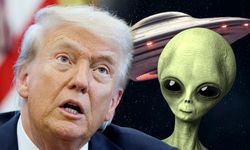 Trump'tan UFO hamlesi!