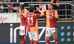 Galatasaray Rizespor’u farklı geçti