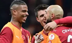 Galatasaray’dan 3 gollü tarife