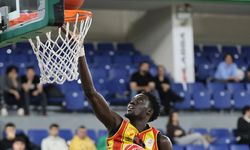 Göztepe rahat aldı: Darüşşafaka Lassa'yı evinde 80-64 yendi