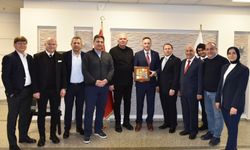 İAOSB’de Ekvador ile ticari iş birliği masaya yatırıldı