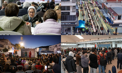 Çeşme, Didim, Seferihisar, Gaziemir... Belediyelerin iftar sofralarına yurttaşlardan yoğun ilgi