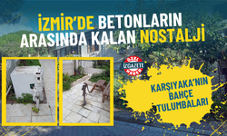 İzmir’de betonların arasında kalan nostalji: Karşıyaka’nın bahçe tulumbaları