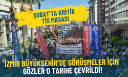 Şubat’ta kritik TİS masası: İzmir Büyükşehir’de görüşmeler için gözler o tarihe çevrildi
