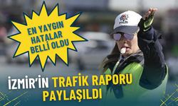 İzmir trafiğinde ihlal tablosu: En yaygın hatalar belli oldu