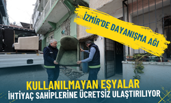 İzmir'de dayanışma ağı: İkinci el eşyalar kapıdan alınıyor, ihtiyaç sahiplerine ücretsiz ulaştırılıyor