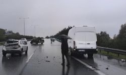 İzmir’de zincirleme kaza: Bu güzergahta trafik kilitlendi