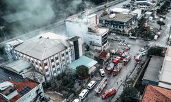 İzmir’de yangın alarmı: Bornova’daki fabrikadan alevler yükseldi