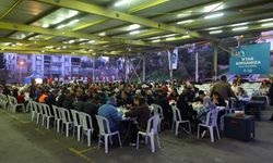 Karabağlar ’da yurttaşlar iftar sofrasında buluştu