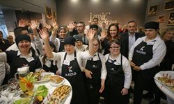 Karşıyaka’nın özel gençleri mutfakta!
