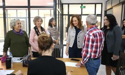 Karşıyaka’nın 3. Yaş Üniversitesi’nde yeni dönem heyecanı