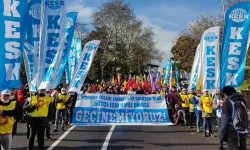 KESK'ten TÜİK'e: Maaş artışımızın neredeyse yarısı daha ilk ayda eridi