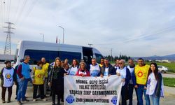 KESK İzmir’den direnişteki Migros işçilerine destek ziyareti!