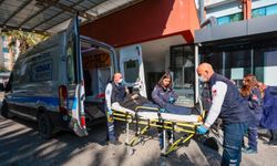 Konak'ta hasta nakil hizmeti yüzleri güldürüyor