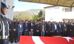 Uzman çavuş Keskin'in cenazesi memleketi Köyceğiz'de toprağa verildi: Kalp krizi sonucu vefat etmişti