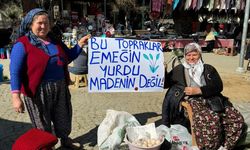 Küçük Menderes Havzası'na altın madeni hançeri: Yurttaşlar ihaleye tepkili