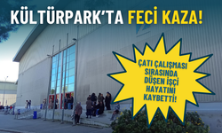 İzmir Büyükşehir hizmet binasında feci kaza: Çatı çalışması sırasında düşen işçi hayatını kaybetti!