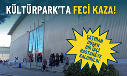 İzmir Kültürpark’ta feci kaza: Çatı çalışması sırasında düşen işçi ağır yaralandı