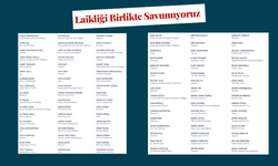 Akademisyen, yazar ve sanatçılardan ortak bildiri: Laikliği birlikte savunuyoruz