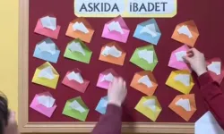 Liselerde ramazan uygulaması: O görüntüler tepki uyandırdı!